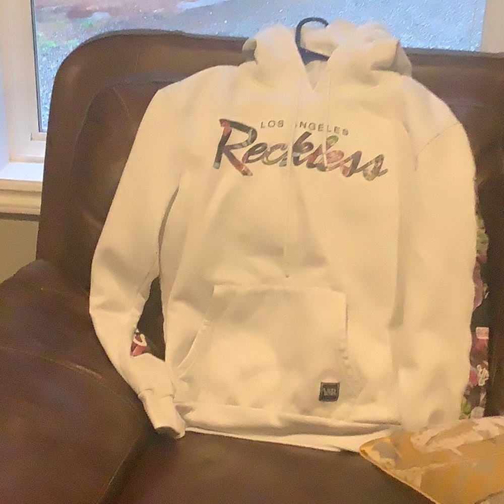Young & reckless mens hoodie